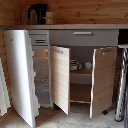 26 Premium Camping Pod "Foehr" Silberstedt Kültér fotó