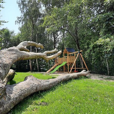 26 Premium Camping Pod "Foehr" Silberstedt Kültér fotó