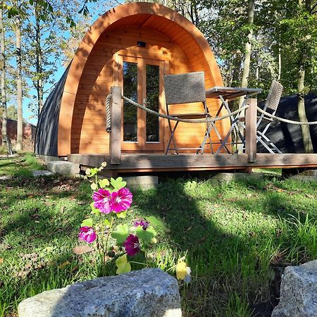 26 Premium Camping Pod "Foehr" Silberstedt Kültér fotó