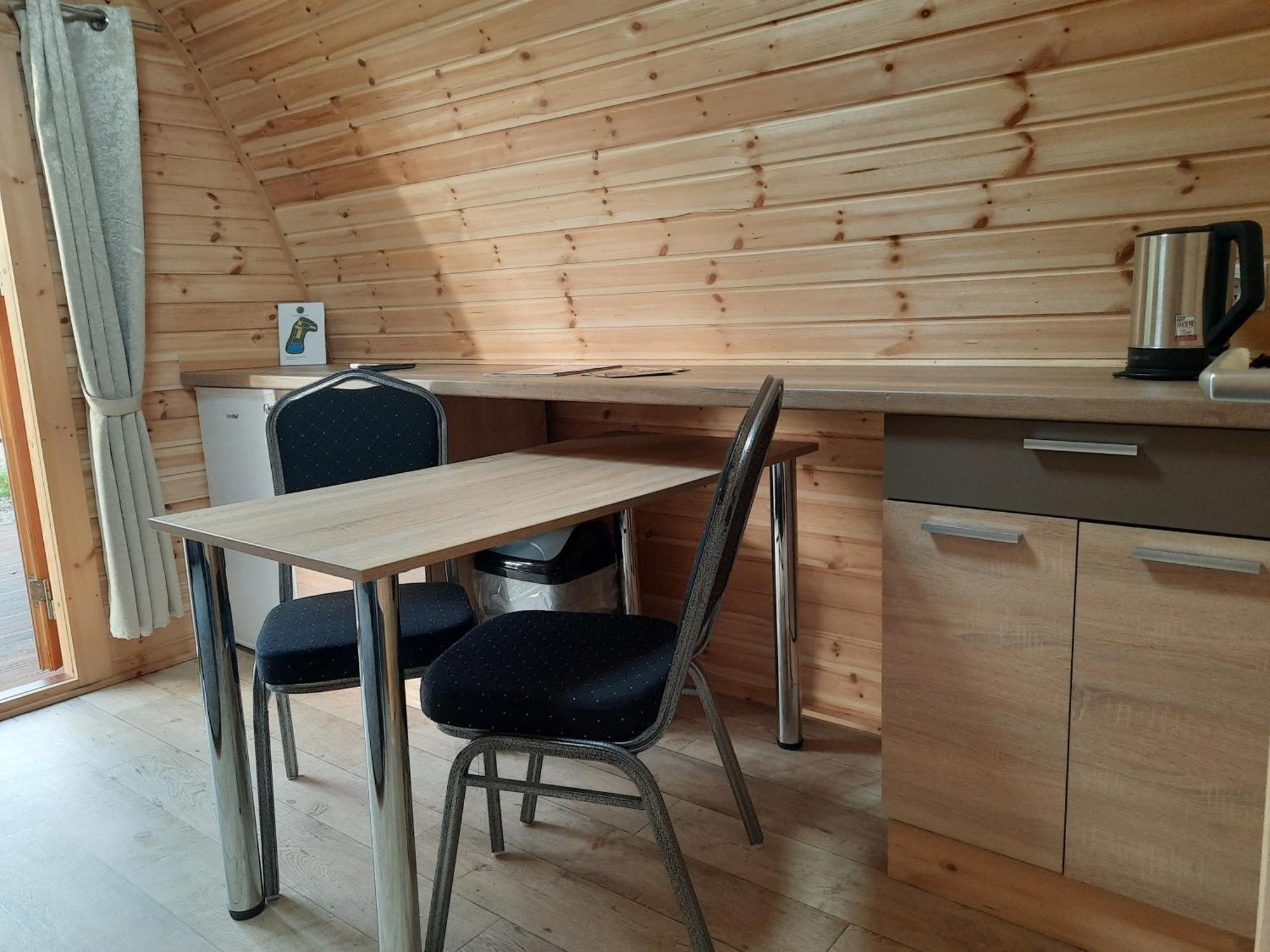 26 Premium Camping Pod "Foehr" Silberstedt Kültér fotó